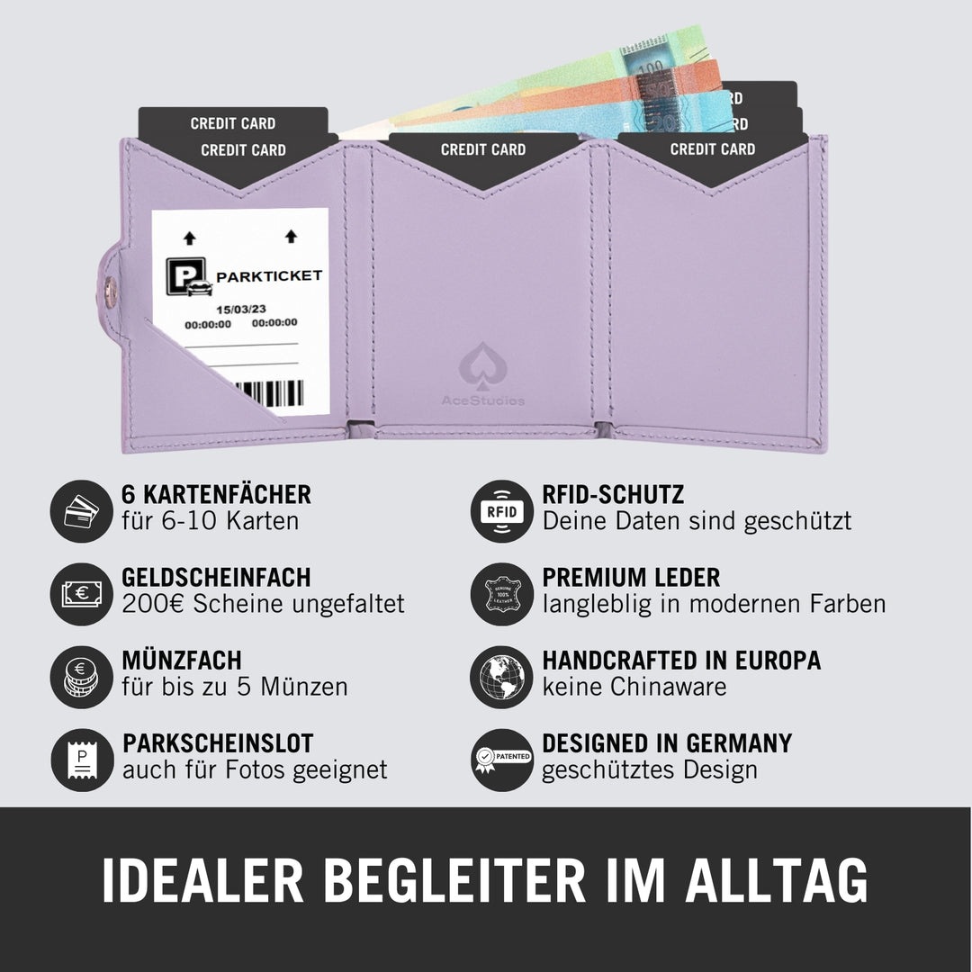 AceWallet Flieder