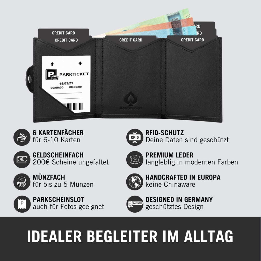 AceWallet Schwarz