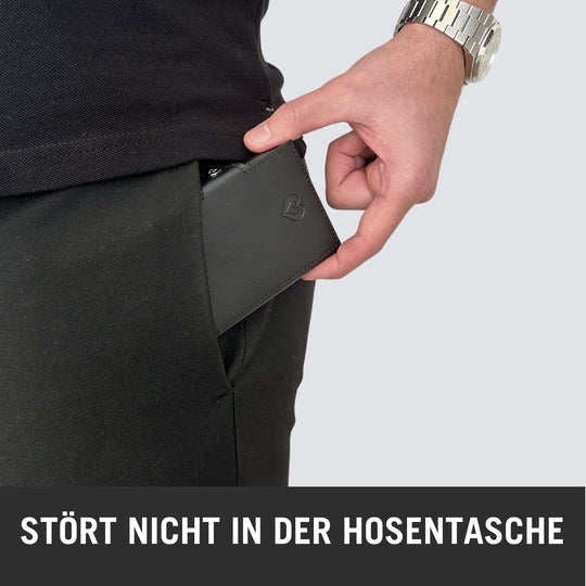 AceWallet Schwarz