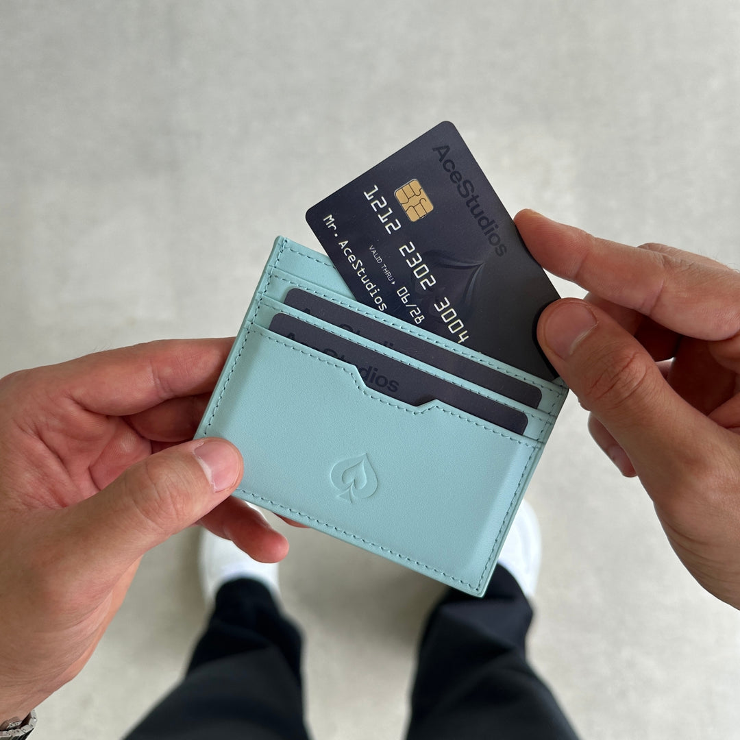 Cardholder Babyblue