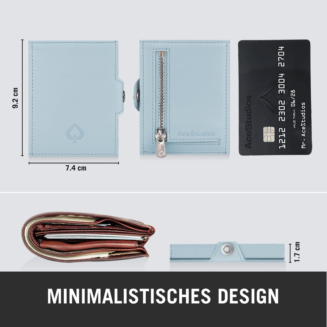 AceWallet Pale Blue