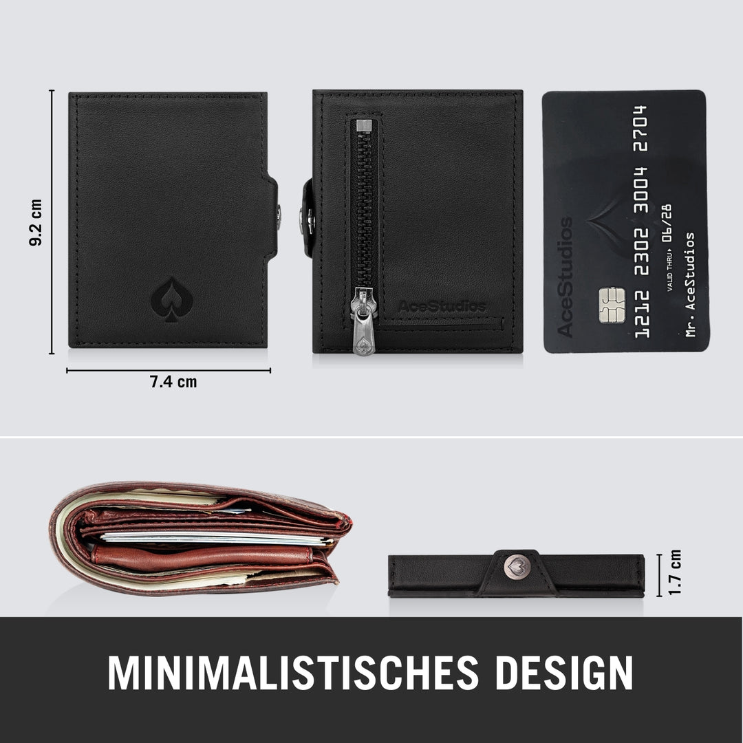 AceWallet Schwarz