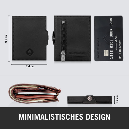 AceWallet Schwarz