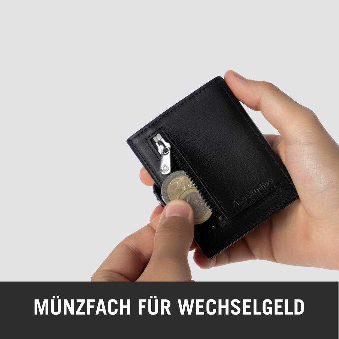 AceWallet Schwarz