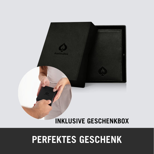 AceWallet Schwarz