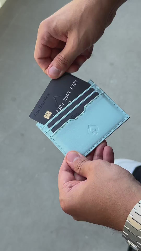 Cardholder Babyblue