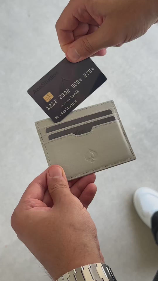 Cardholder Anthrazit